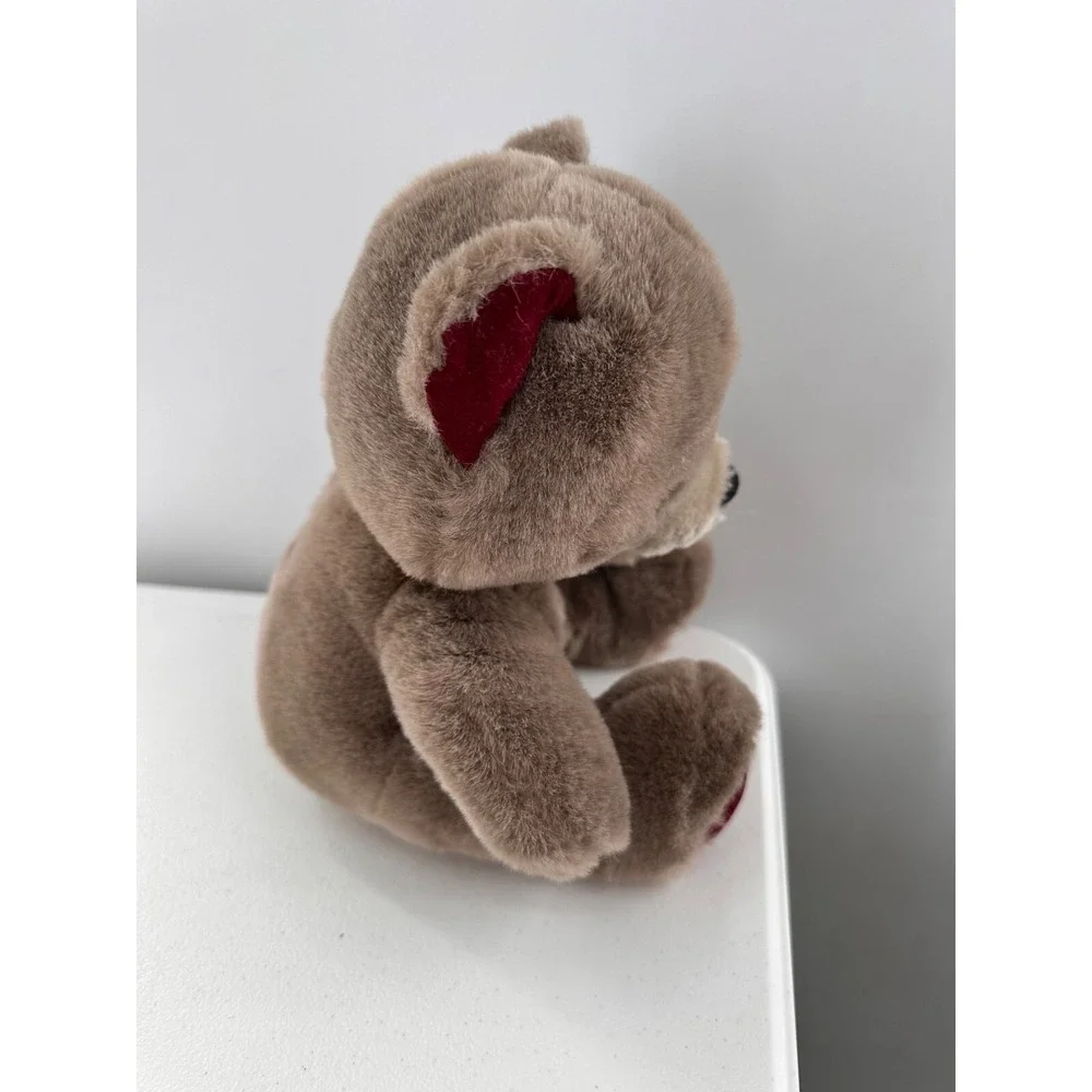 Applause Wallace Berrie 1985 Brown Teddy Bear Plush 10